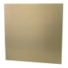 Blacha gładka 500x500x0,5mm aluminiowa złota
