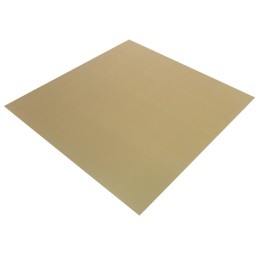 Blacha gładka 500x500x0,5mm aluminiowa złota