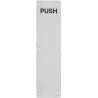 Blacha na drzwi PUSH 75x650mm inox