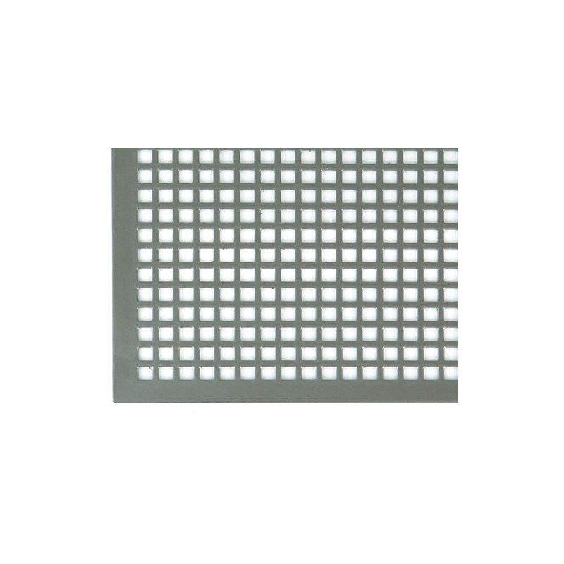 Blacha perfo.kwadrat 5,5-1000x500 met