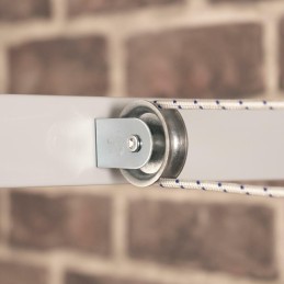 Bloczek do linek śruba M6-60mm metalowe kółko 39mm mod.113