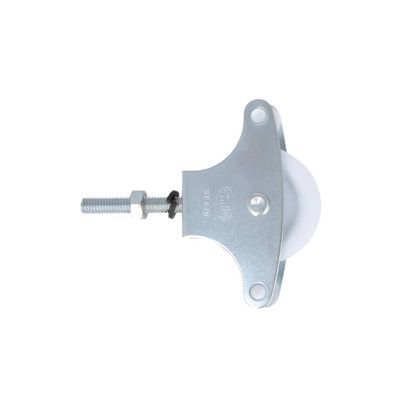 Bloczek do linek śruba M6-40mm plastikowe kółko 39mm. mod.1