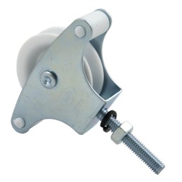 Bloczek do linek śruba M6-40mm plastikowe kółko 39mm. mod.1