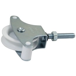 Bloczek do linek śruba M6-40mm plastikowe kółko 39mm. mod.1