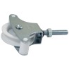 Bloczek do linek śruba M6x40mm plastikowe kółko 39mm mod.1