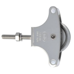 Bloczek do linek śruba M6-40mm metalowe kółko inox mod.20