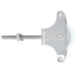 Bloczek do linek śruba M6-60mm plastikowe kółko 39mm inox mod.212