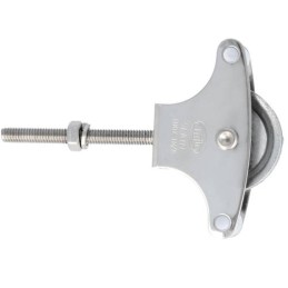 Bloczek do linek INOX śruba M6x60mm metalowe kółko 39mm mod.22
