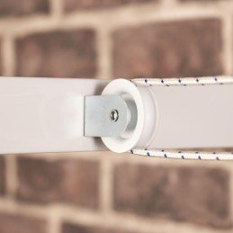 Bloczek do linek wkręt 40mm plastikowe kółko mod.301