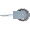 Bloczek do linek wkręt 40mm metalowe kółko 39mm mod.303