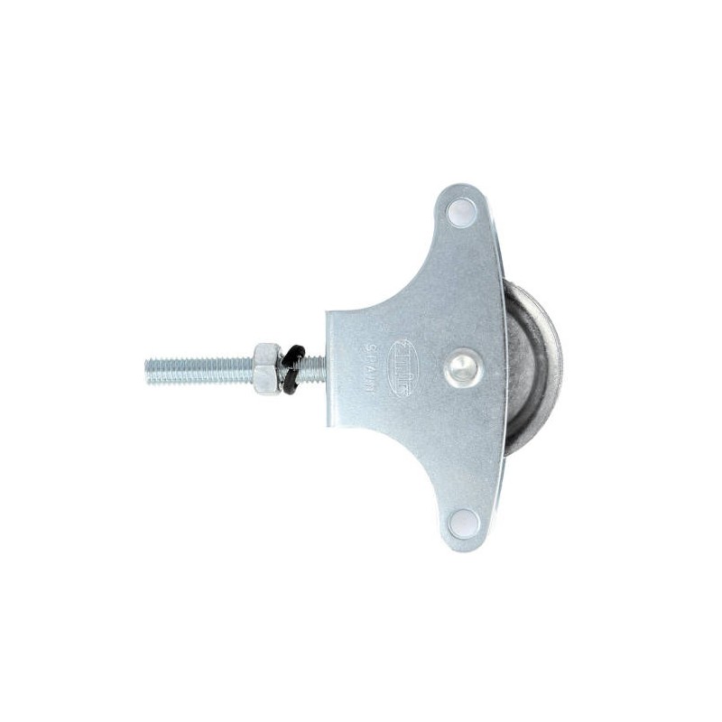 Bloczek do linek śruba M6-40mm metalowe kółko mod.3