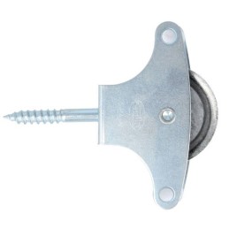 Bloczek do linek wkręt 40mm metalowe kółko 39mm mod.4