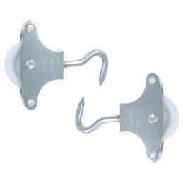 Bloczek do linek hak plastikowe kółko 39mm mod.5 DIS 2x