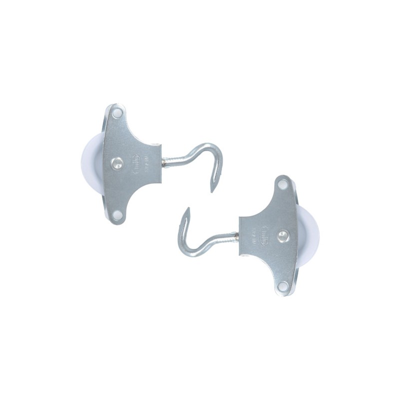 Bloczek do linek hak plastikowe kółko 39mm mod.5 DIS 2x