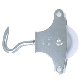 Bloczek do linek z hakiem plastikowe kółko 39mm mod.5