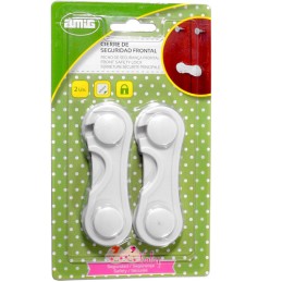 Blokada drzwi CS509 frontowa biała 2x D