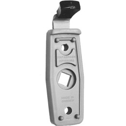 Blokada IPA 23238 8x8 chrom mat