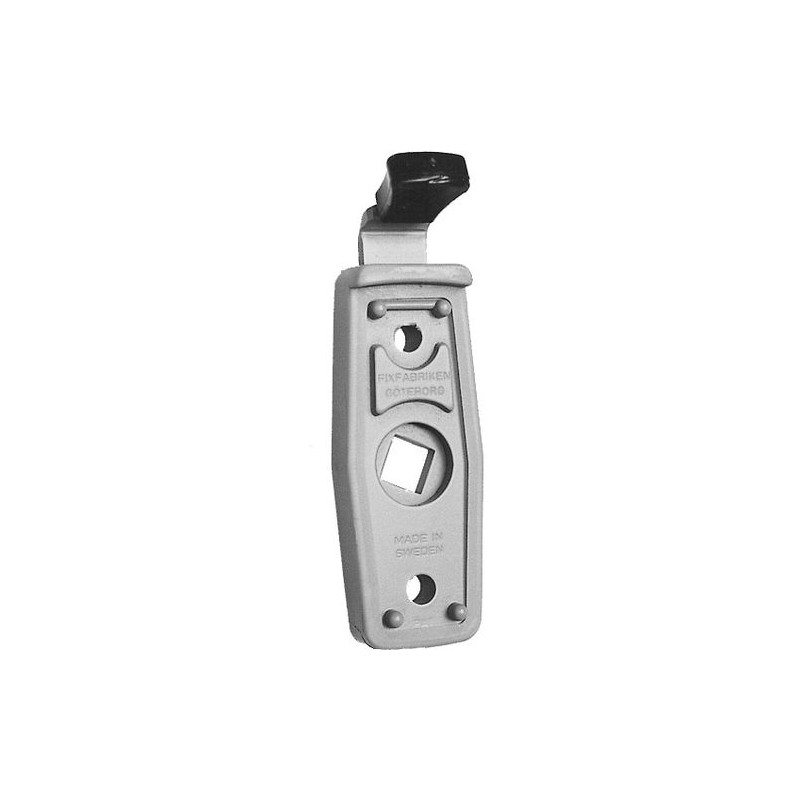 Blokada IPA 23238 8x8 chrom mat