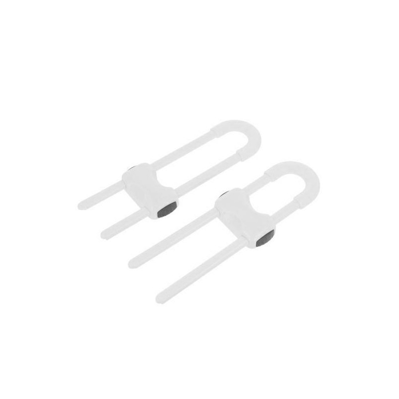 Blokada szafki CS515 biała 2x Dis