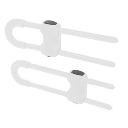 Blokada szafki CS515 biała 2x Dis