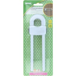 Blokada szafki CS515 biała 2x Dis