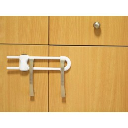 Blokada szafki CS515 biała 2x Dis