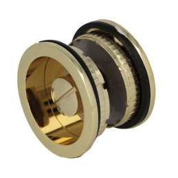 Blokada WC 58mm wpuszczana mosiądzowana mod.1611