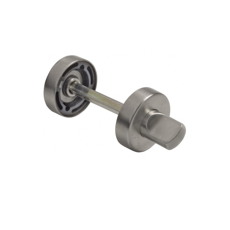 Szyld WC rozeta 37mm inox rozeta łazienkowa t.6mm mod.3