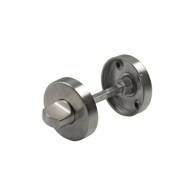 Blokada WC rozeta okrągła 53mm inox mod.9RX