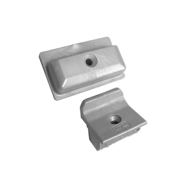 Blokada z dociskiem 62422-50 szara PCV