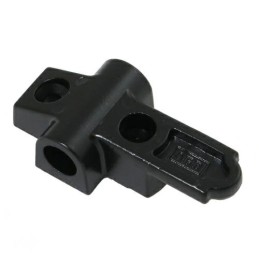 Blokada zamknięcia okiennicy jednoskrz.   58 bez lakieru