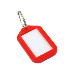 Breloczek do kluczy-90 czerwony