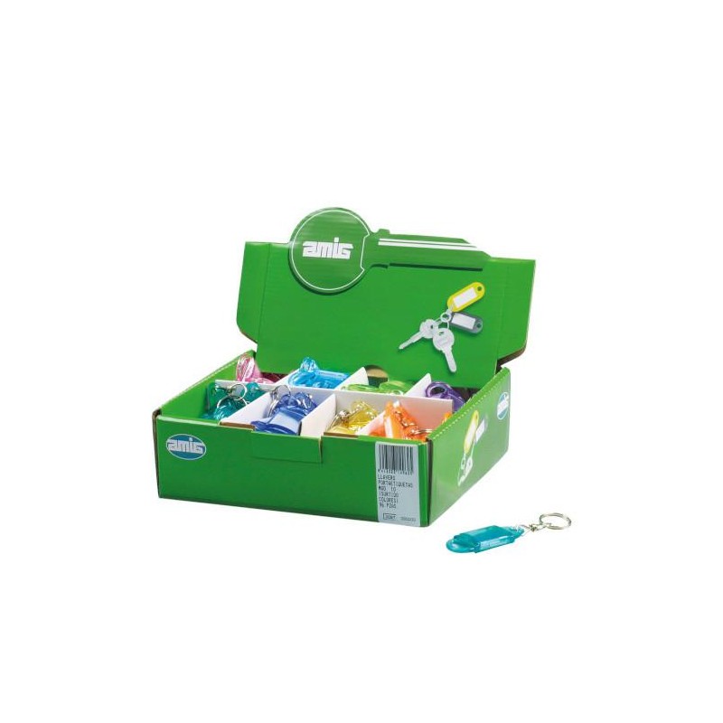 Breloczki do kluczy mod. 10 - 96 szt.