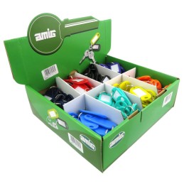 Breloczki do kluczy mod. 8 - 1 sztuka