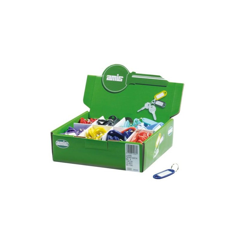 Breloczki do kluczy mod. 8 - 200 szt.