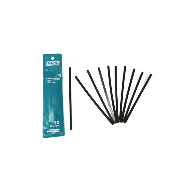 Brzeszczot 150mm zestaw 10szt. TMHSB1501