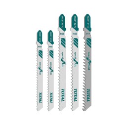 Brzeszczoty do wyrzynarki typ T (2 metal, 2 drewno, 1 aluminium) TAC51051