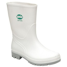 Buty PCV 16411-40 nitryl niski.biał