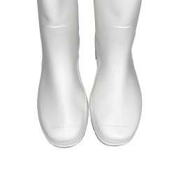 Buty PCV 16411-40 nitryl niski.biał