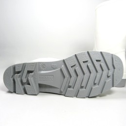 Buty PCV 16411-40 nitryl niski.biał