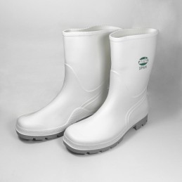 Buty PCV 16411-40 nitryl niski.biał