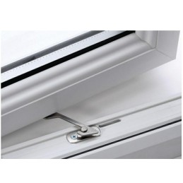 Capture ramię ogranicznika 145mm LEWE do okien otwieranych na zewnątrz