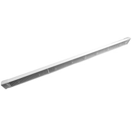 Czerpnia aluminiowa 582mm biała przykręcana 6000EA mod.HF582