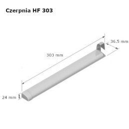 Czerpnia 303mm szara 3000EA przykręcana mod.HF 303