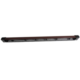 Czerpnia aluminiowa 441mm brązowa przykręcana 4300EA mod.HF 441
