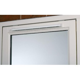 Czerpnia aluminiowa 441mm brązowa przykręcana 4300EA mod.HF 441