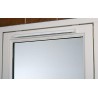 Czerpnia aluminiowa 441mm brązowa przykręcana 4300EA mod.HF 441