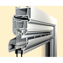 Czerpnia Maxiglaze 24mm 500-599 aluminiowa biała