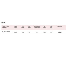 Czerpnia SW318 biała