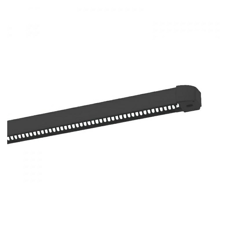 Czerpnia aluminiowa 318mm czarna mod. SF